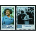 90º Aniversario de la Reina Madre